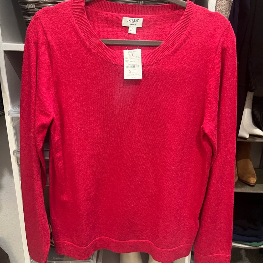 J Crew Sweater Brand New!